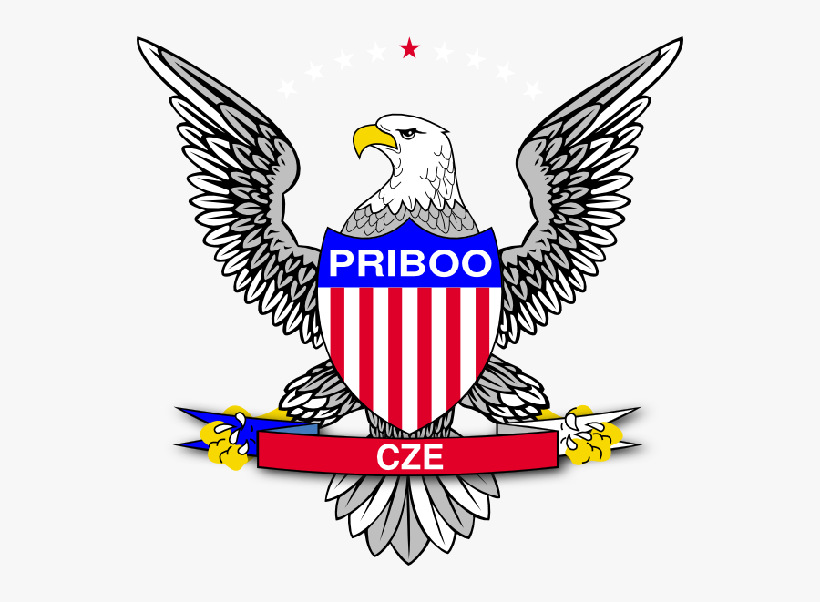 Eagle Crest Vector, Transparent Clipart