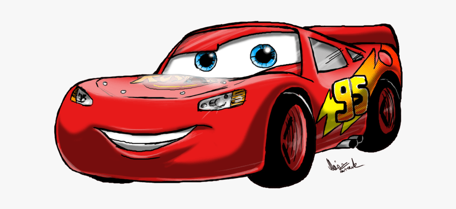 Lighting Cartoon Democraciaejustica Saveenlarge - Cartoon Mcqueen Png, Transparent Clipart