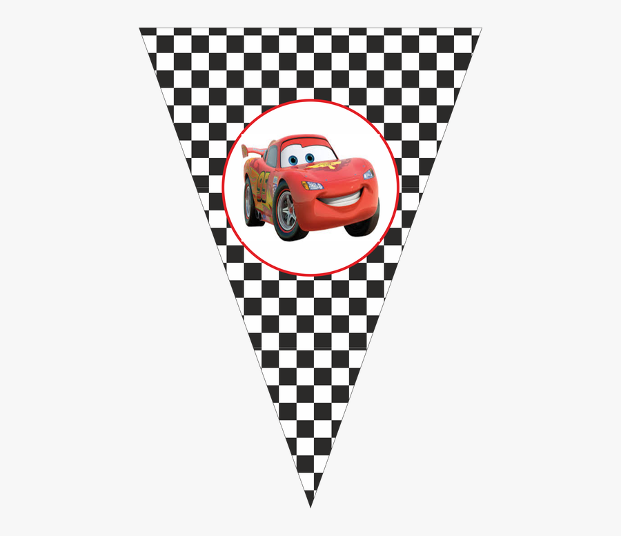 Hd Cumpleaños Cars Rayo Mcqueen - Cars Birthday Printables Banners, Transparent Clipart