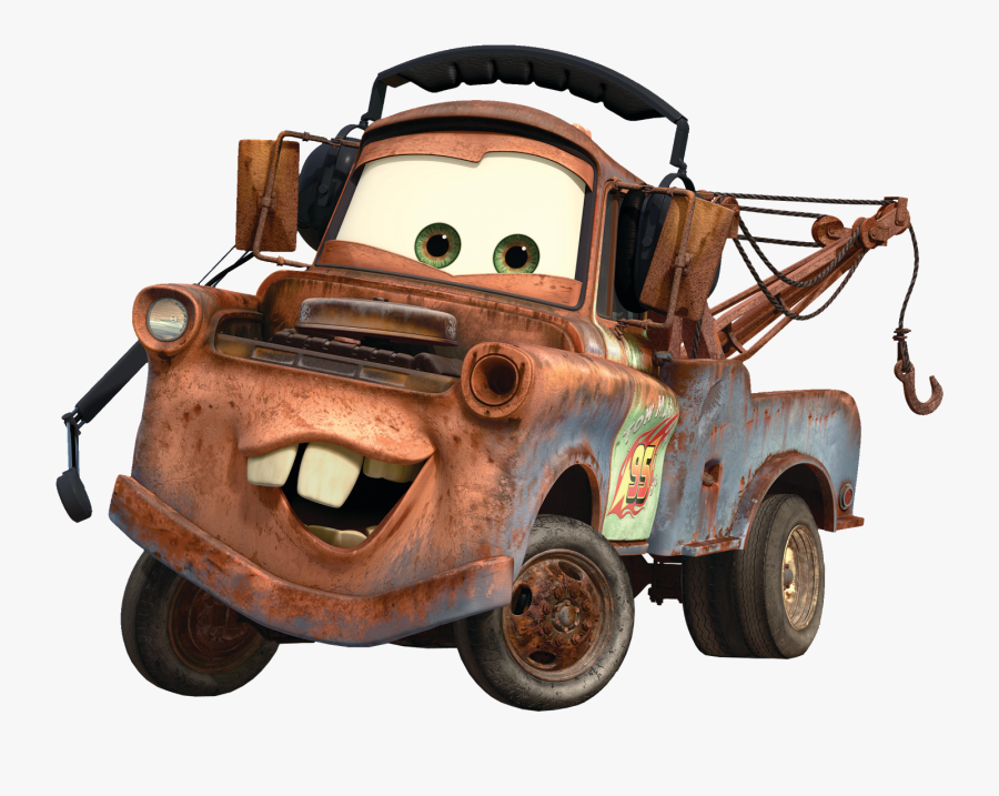 Transparent Lightning Mcqueen Clipart - Mater Lightning Mcqueen Png, Transparent Clipart