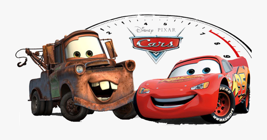 Cars Mater Pixar Mcqueen Lightning Png Download Free - Cars Pixar Png, Transparent Clipart