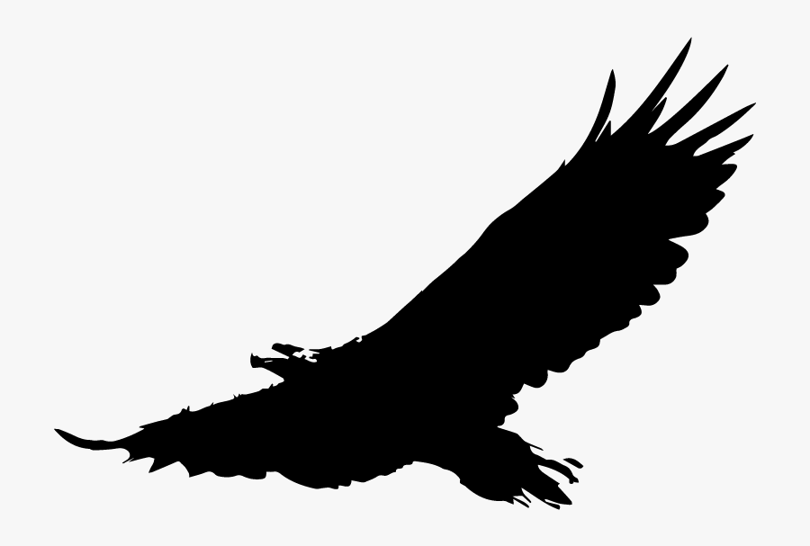 Eagles Clipart Silhouette - Eagle Silhouette Transparent, Transparent Clipart