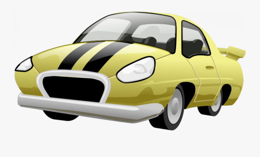 Cartoon Car Png Clipart Sports Car Lightning Mcqueen - Car Pictures Cartoon Png, Transparent Clipart