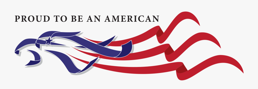 Art,area,text - Proud To Be An American Clipart, Transparent Clipart