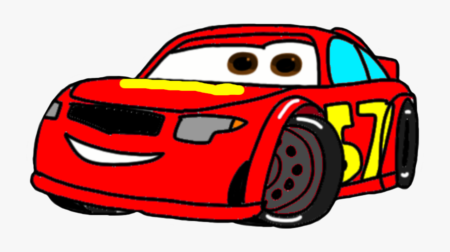 Clipart Car Cars Piston Cup - Lightning Mcqueen, Transparent Clipart