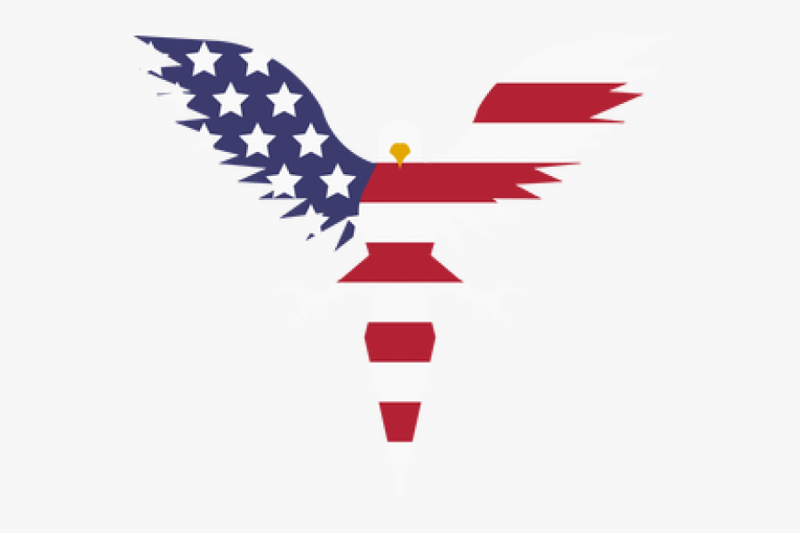 American Eagle Logo Png Transparent Png Images - Flag, Transparent Clipart