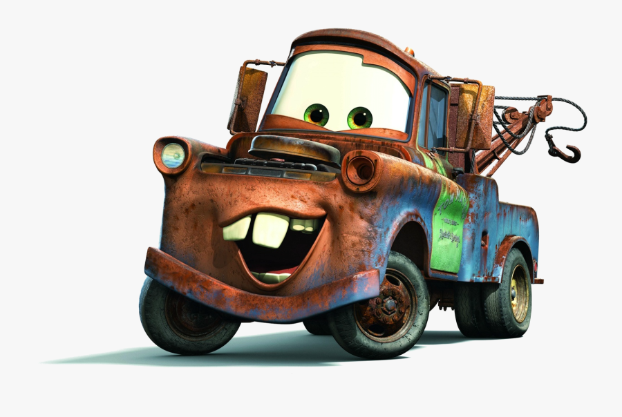 Mater Drawing Transparent Png Clipart Free Download - Tow Mater Png