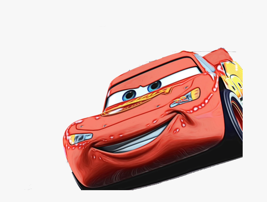 Cars 2 Lightning Mcqueen Pixar - Lightning Mcqueen, Transparent Clipart