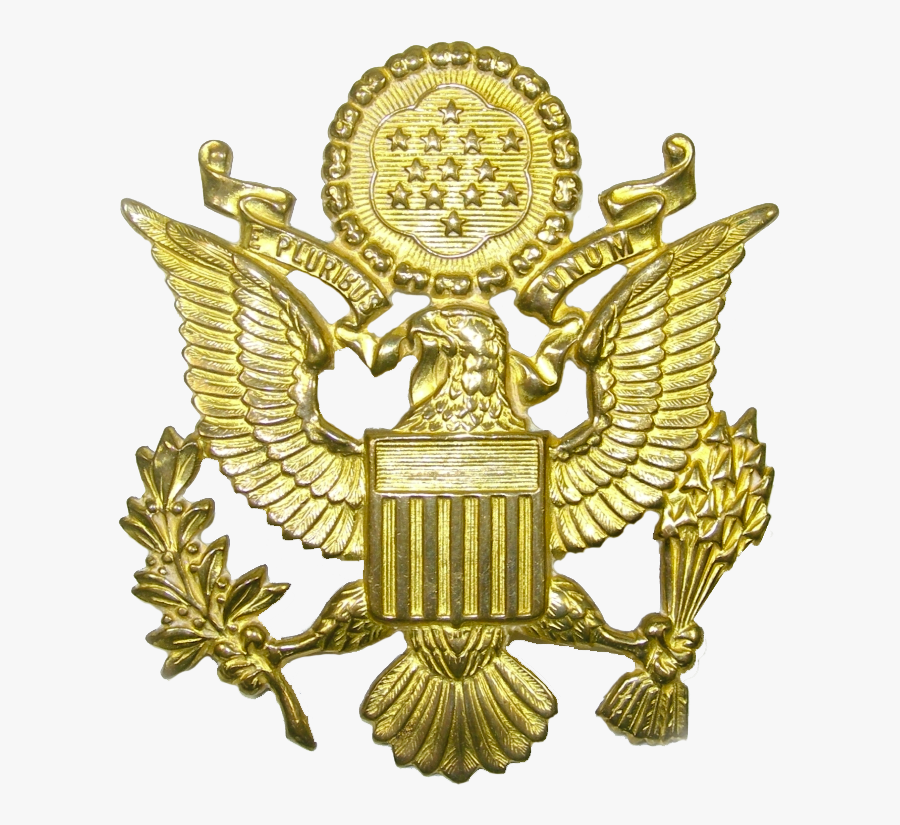 Military American Eagle Gold Eagle Military Logo , Free Transparent