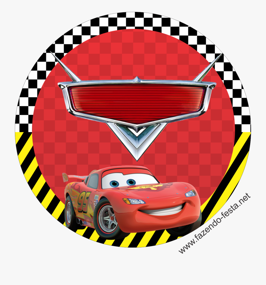 Disney Cars Birthday, Twin Birthday, Disney Cars Party, - Cars 2 Lightning Mcqueen, Transparent Clipart