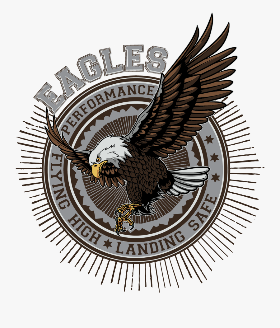 Fashion Trend Material Illustration Vector Design Logo - Trend Logo Of Eagle, Transparent Clipart