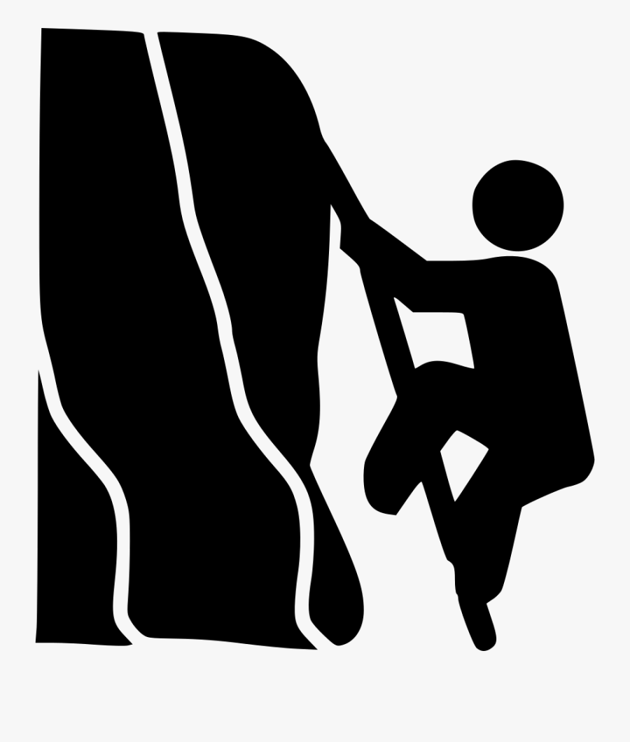 Transparent Climbing Png - Mountain Climbing Icon Png, Transparent Clipart