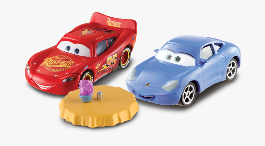 Cars 2 Lightning Mcqueen Toys - Cars 3 Lightning Mcqueen Sally, Transparent Clipart