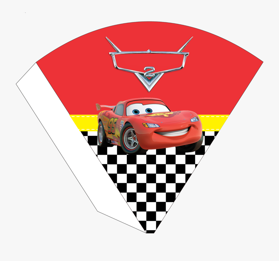 Mcqueen Clipart 1st Birthday - Convite De Aniversario Relampago Mcqueen, Transparent Clipart