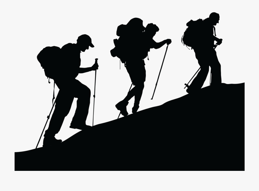 Vector Graphics Climbing Clip Art Mountaineering Illustration - Climber Vector, Transparent Clipart