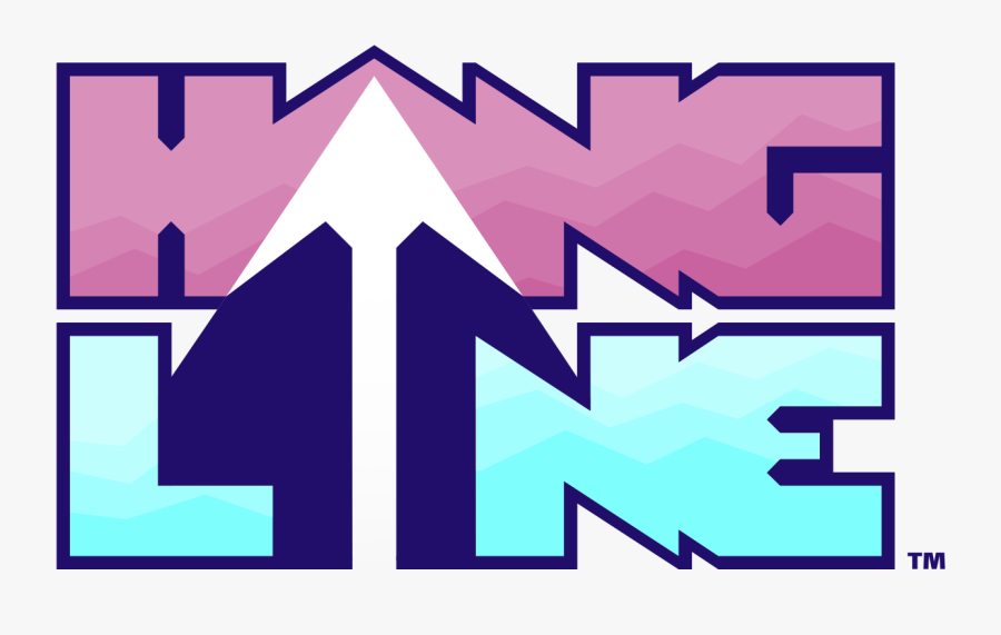 Hang Line Logo - Hang Line Mountain Climber, Transparent Clipart