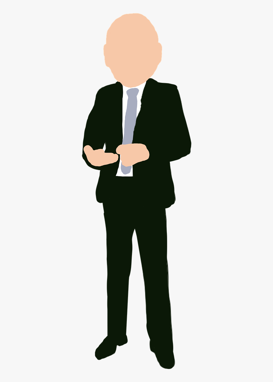Man Suit Business Free Picture - รูป ตัด ปะ คน, Transparent Clipart