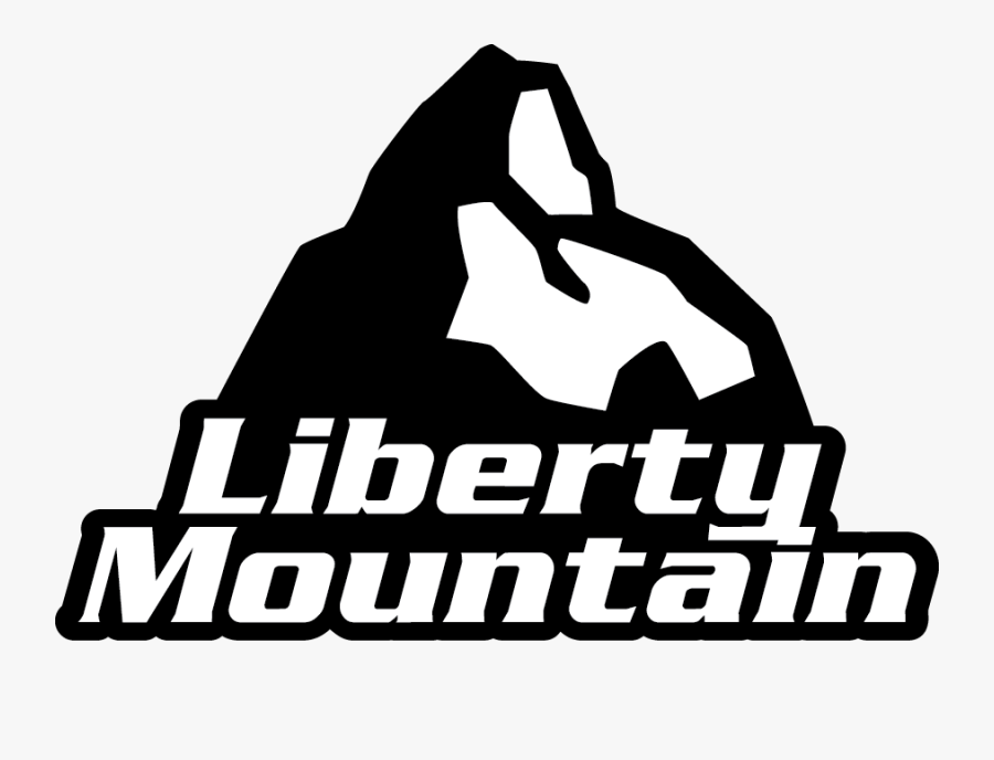 Liberty Mountain Utah Logo, Transparent Clipart