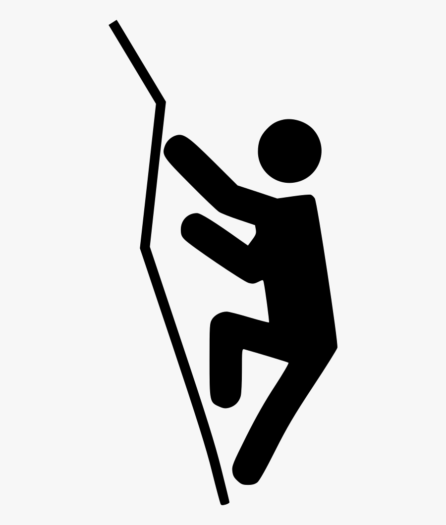 Rock Climbing Svg Png Icon Free Download - Rock Climbing Symbol Png, Transparent Clipart