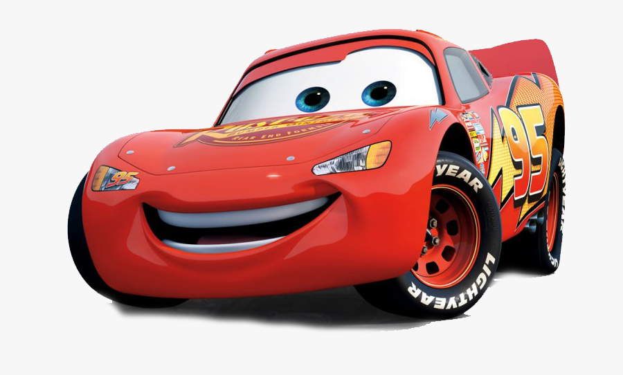Cars Mcqueen Lightning Mater Car Cartoon Pixar Clipart - Lightning Mcqueen Png, Transparent Clipart