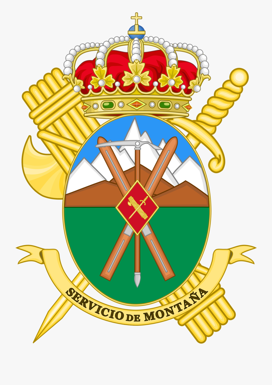 Coat Of Arms Guardia Civil, Transparent Clipart