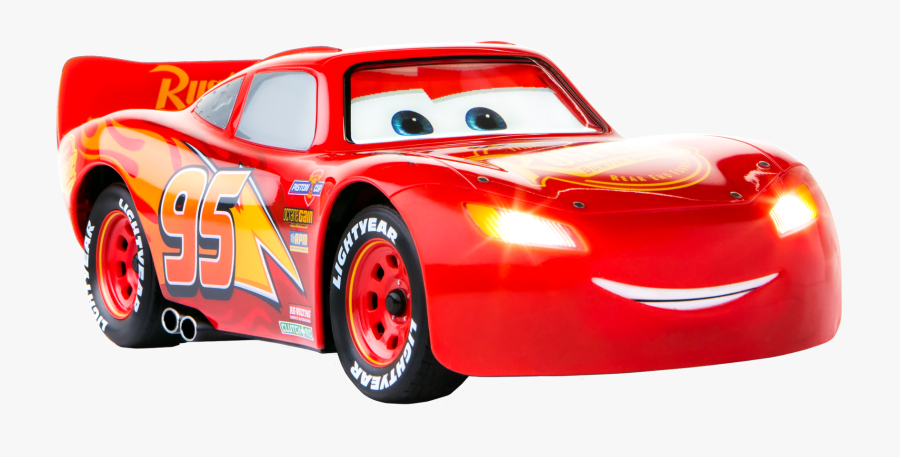 Doc Hudson Mcqueen Lightning Mater Sphero Pixar Clipart - Lightning Mcqueen Pixelated, Transparent Clipart