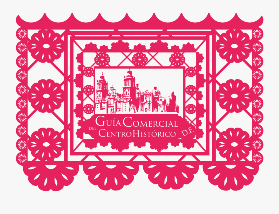 Papel Picado Clipart Vector - Papel Picado Vector Png, Transparent Clipart