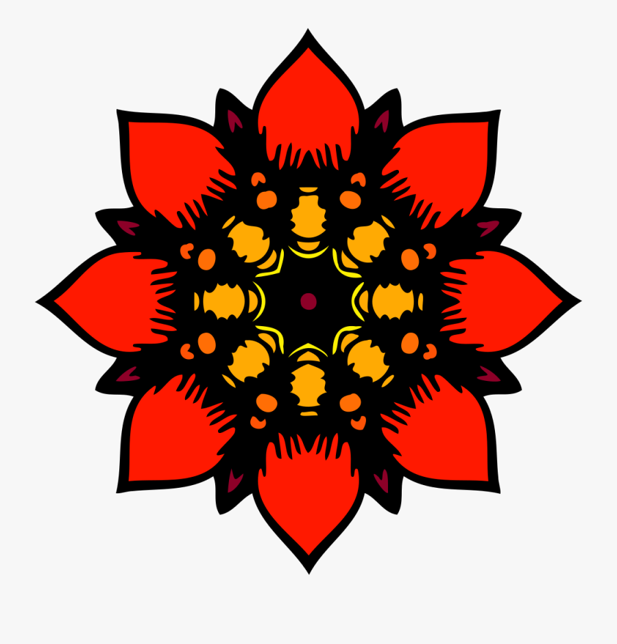 Papercutting Papel Picado Ornament Mexican Cuisine - Svg Free Papel Picado Svg, Transparent Clipart