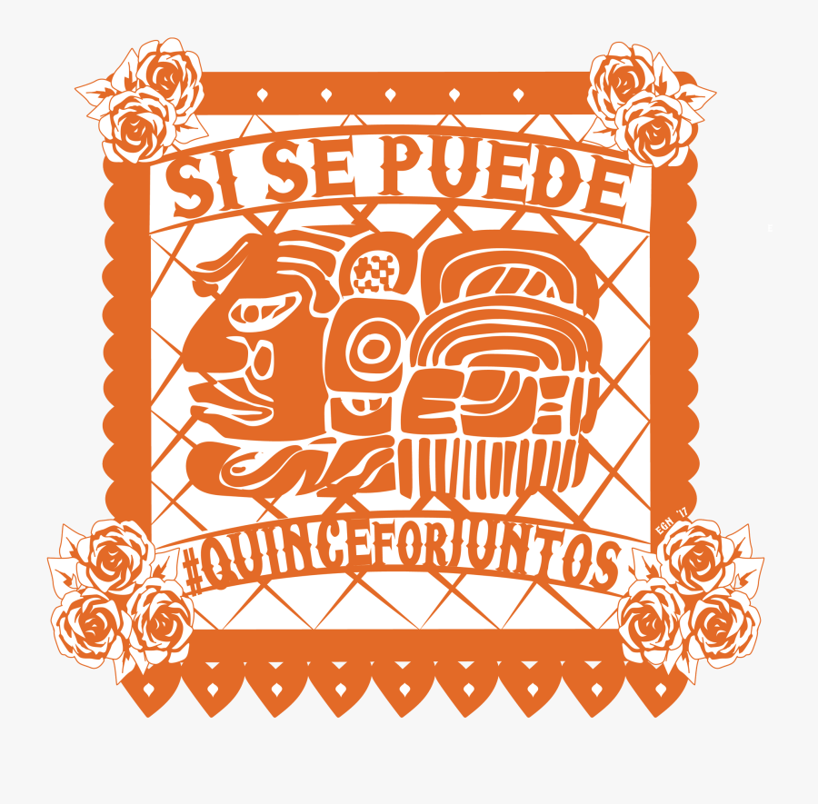 Check Out This Papel Picado Designed By The Talented - Illustration, Transparent Clipart