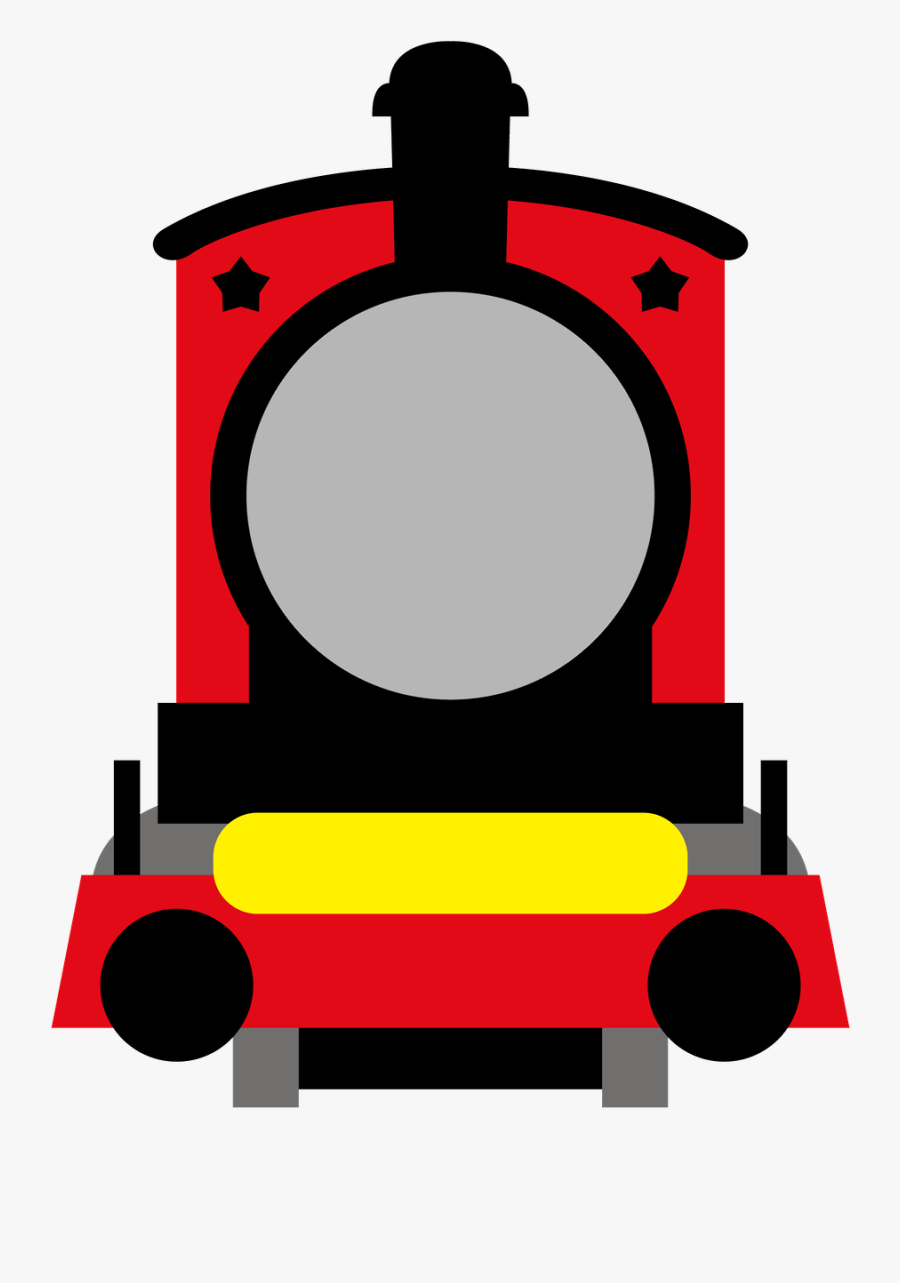 Clipart Party Train, Transparent Clipart