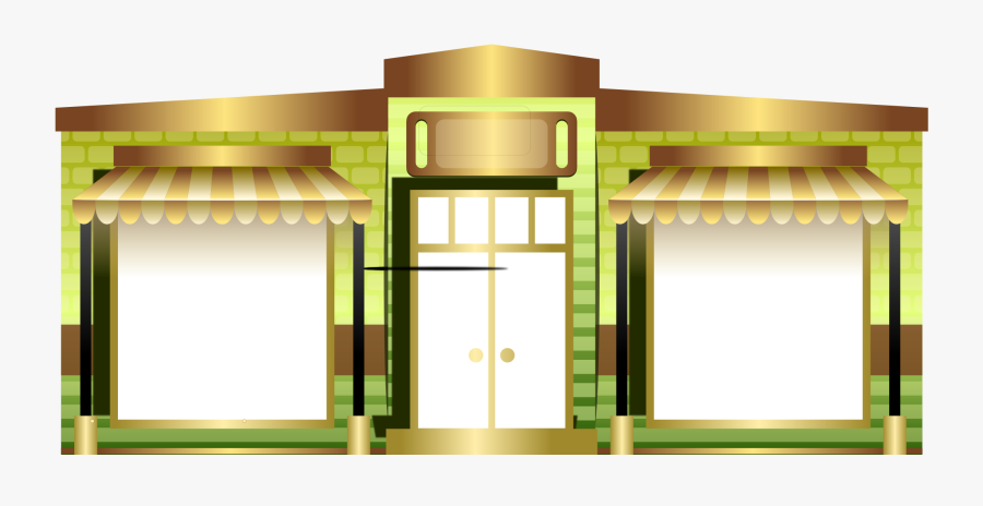 Png Royalty Free Library Clipartist Net Clip Art - Shop Front Vector Png, Transparent Clipart
