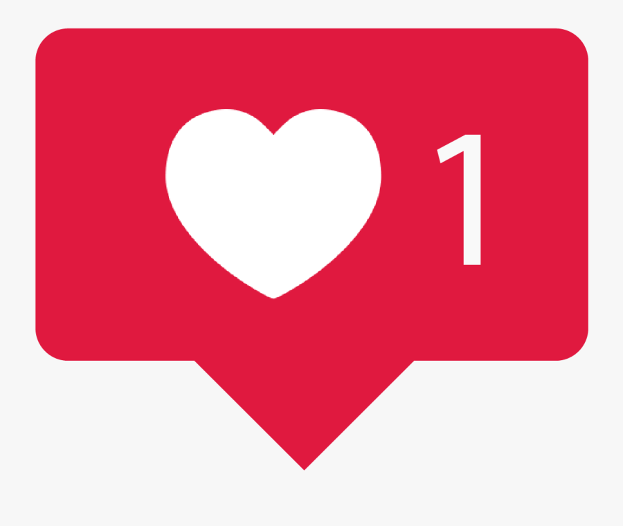 Icon Love Instagram Png Clipart , Png Download - Love Instagram Icon Png, Transparent Clipart