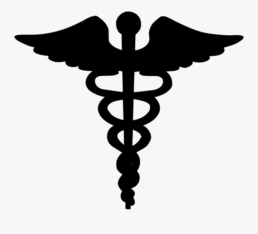 Clip Art Freeuse Stock Black Clip Art At - Caduceus Clipart, Transparent Clipart