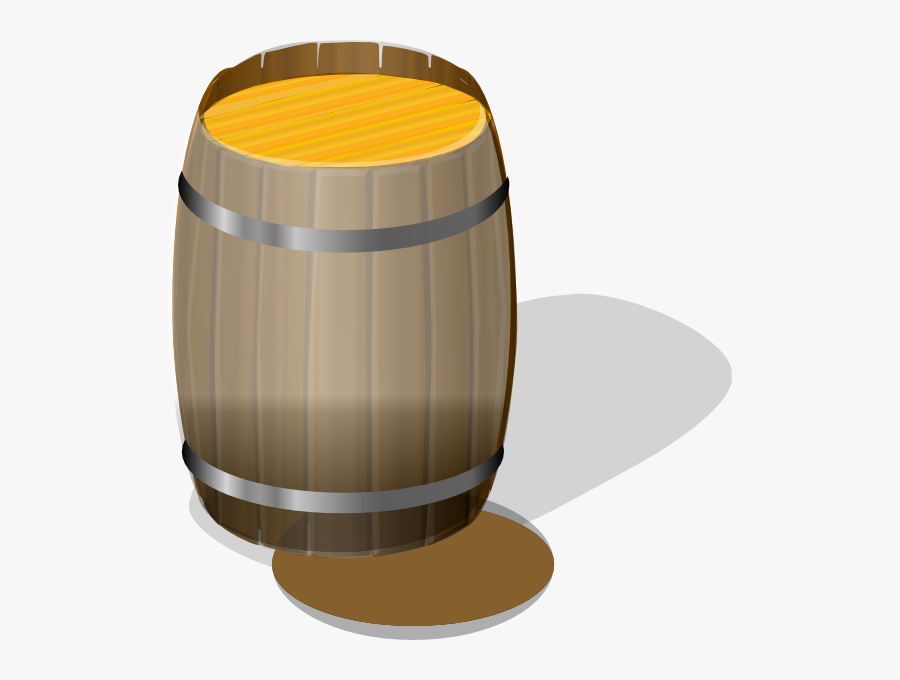 Wooden Clip Art At - Barrel Clip Art, Transparent Clipart