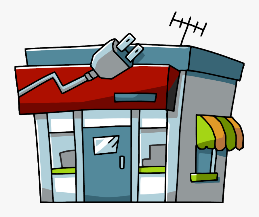 Electronics Clipart Electronic Product - Electrical Store Clip Art, Transparent Clipart