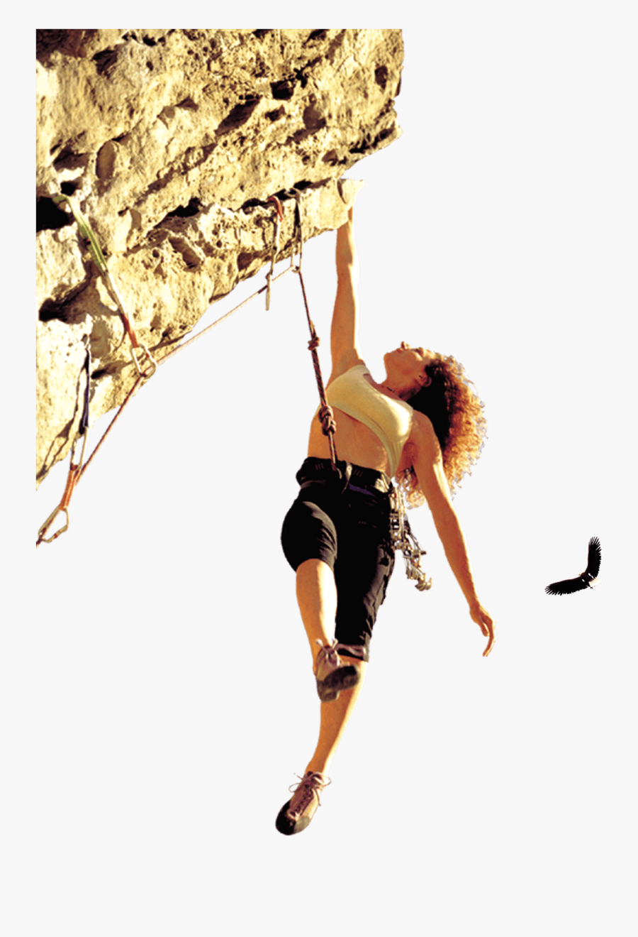 Rock Climbing Png, Transparent Clipart