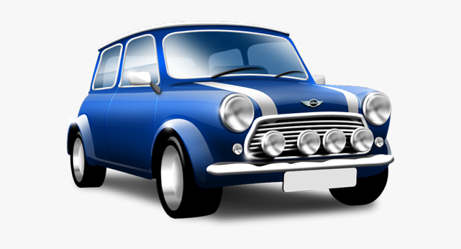 Mini Cooper Vector Free, Transparent Clipart