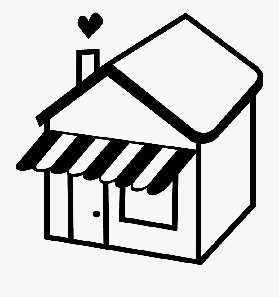 Cafe Clipart Awning - Kios Clip Art, Transparent Clipart