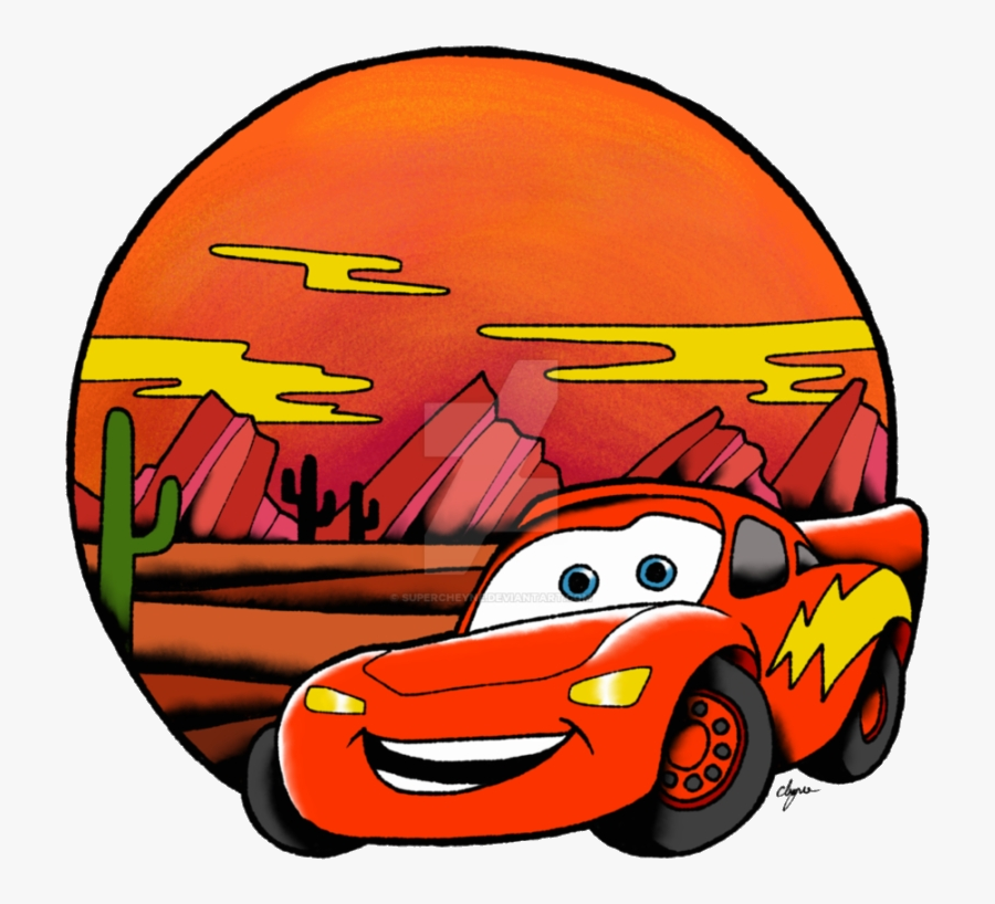 Lightning Mcqueen 95 By Supercheyne Free Transparent - Lightning Mcqueen, Transparent Clipart