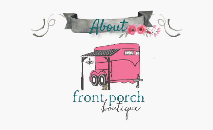 Porch Clipart Old Storefront - Illustration, Transparent Clipart