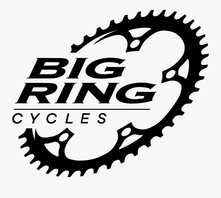 Bicycle Chainrings, Transparent Clipart