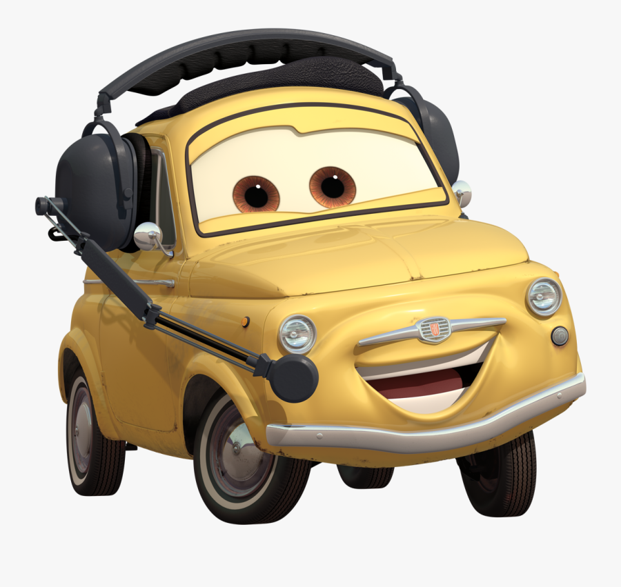 Pull Championship Cars Material Mcqueen Lightning Mater-national - Luigi Cars Png, Transparent Clipart
