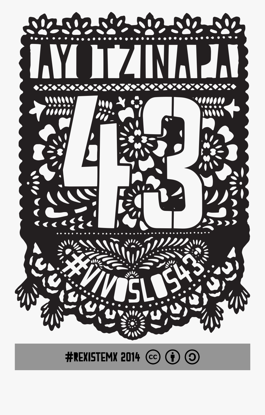 Mexico President Announces Anti-crime Plan - 43 Ayotzinapa Somos Todos, Transparent Clipart