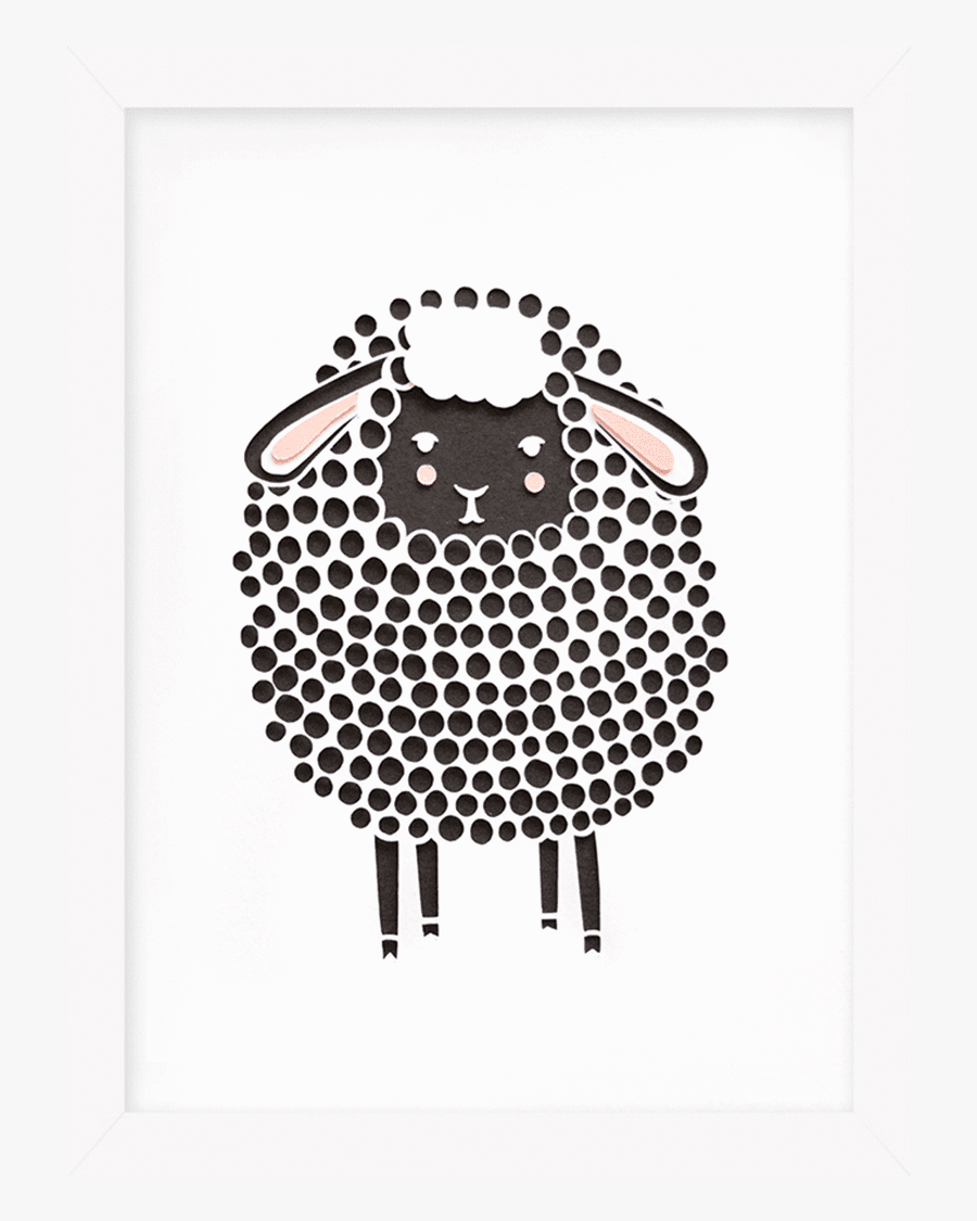 Sheep, Transparent Clipart