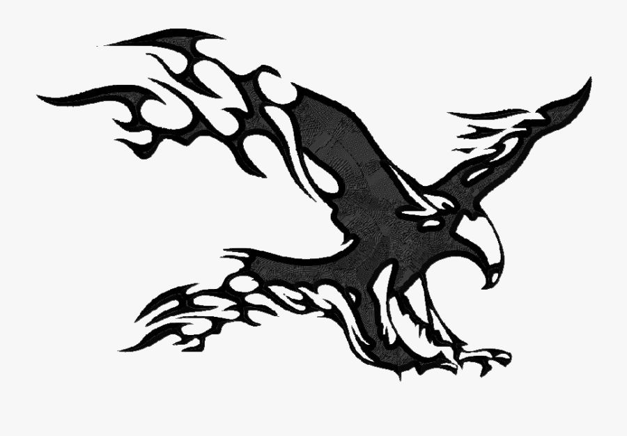 Fire Eagle, Transparent Clipart