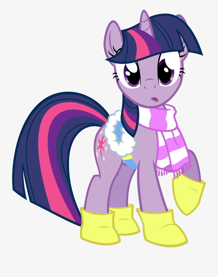 Horse Clipart Winter - Twilight Sparkle Winter, Transparent Clipart