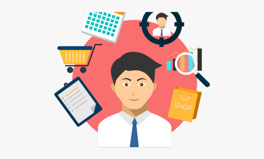 Retail Management, Transparent Clipart