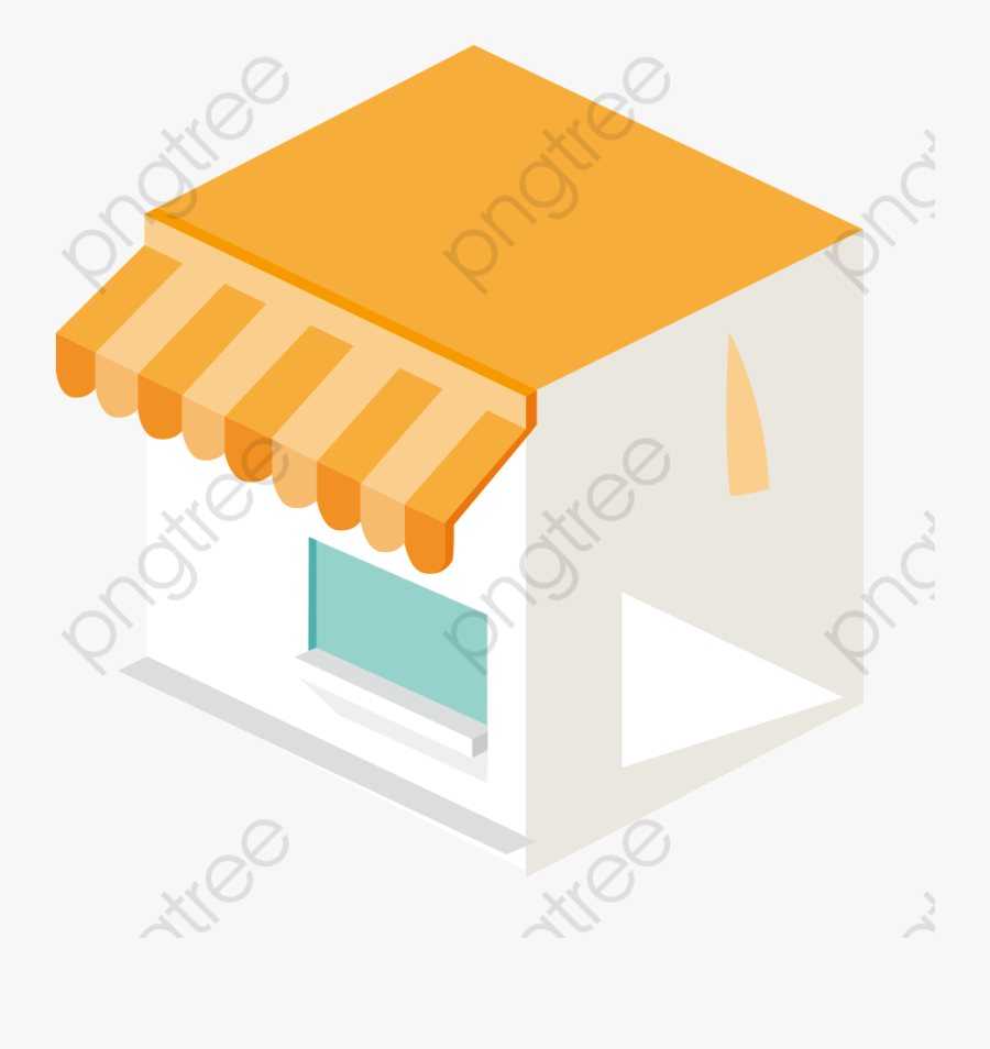 Retail Stores - Illustration, Transparent Clipart