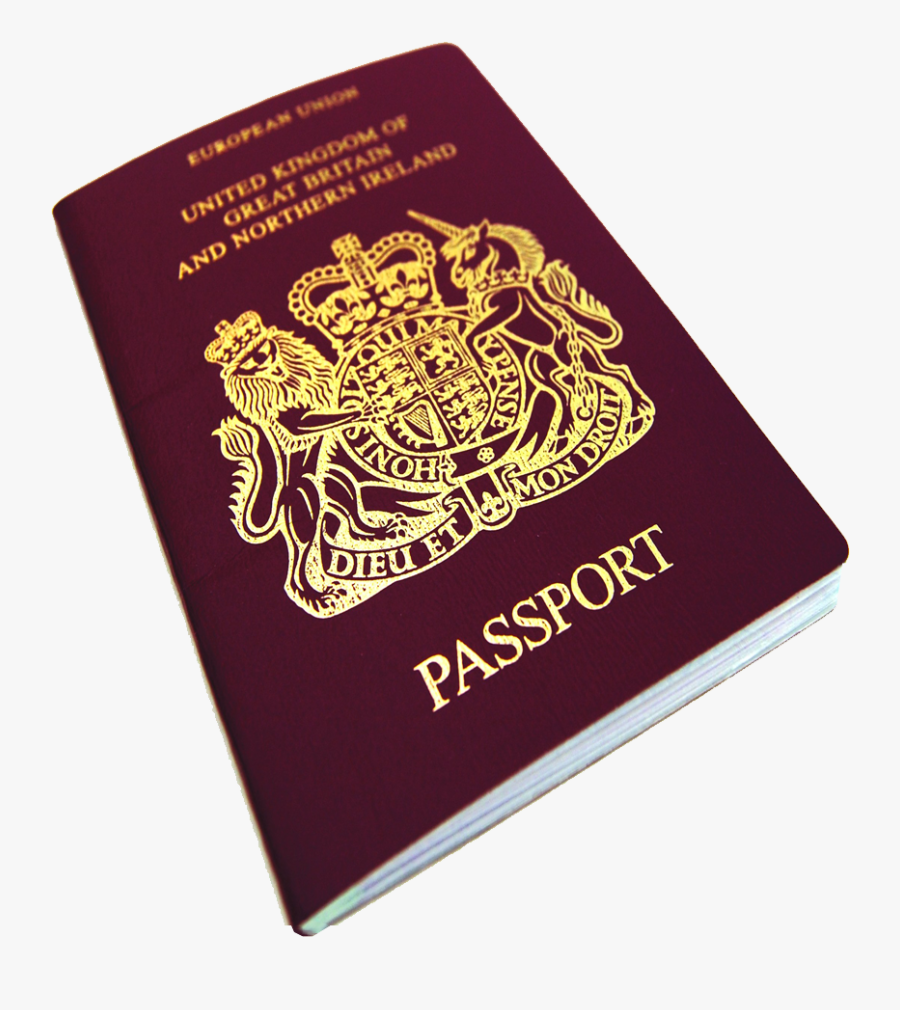 Passport Png - British E Passport, Transparent Clipart