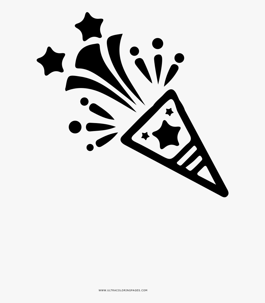 Papel-picado Página Para Colorear - Traffic Sign, Transparent Clipart